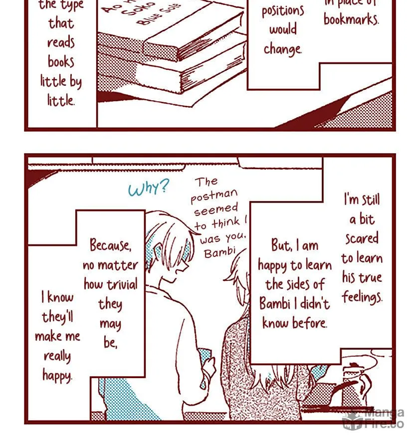 Read Ako to Bambi (Colored) chapter 72 image 40 on Lezhin