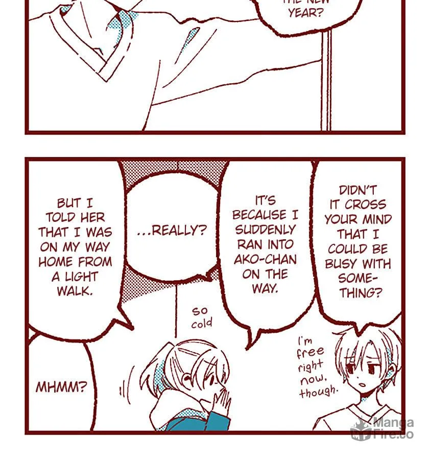 Read Ako to Bambi (Colored) chapter 72 image 8 on Lezhin
