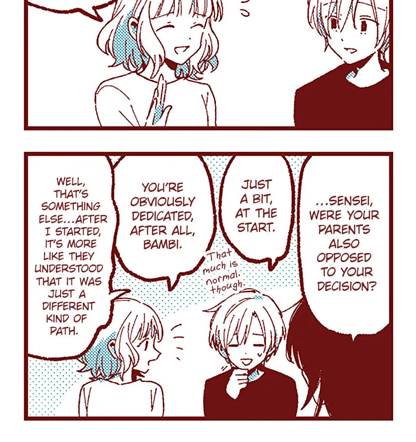 Read Ako to Bambi (Colored) chapter 73 image 12 on Lezhin