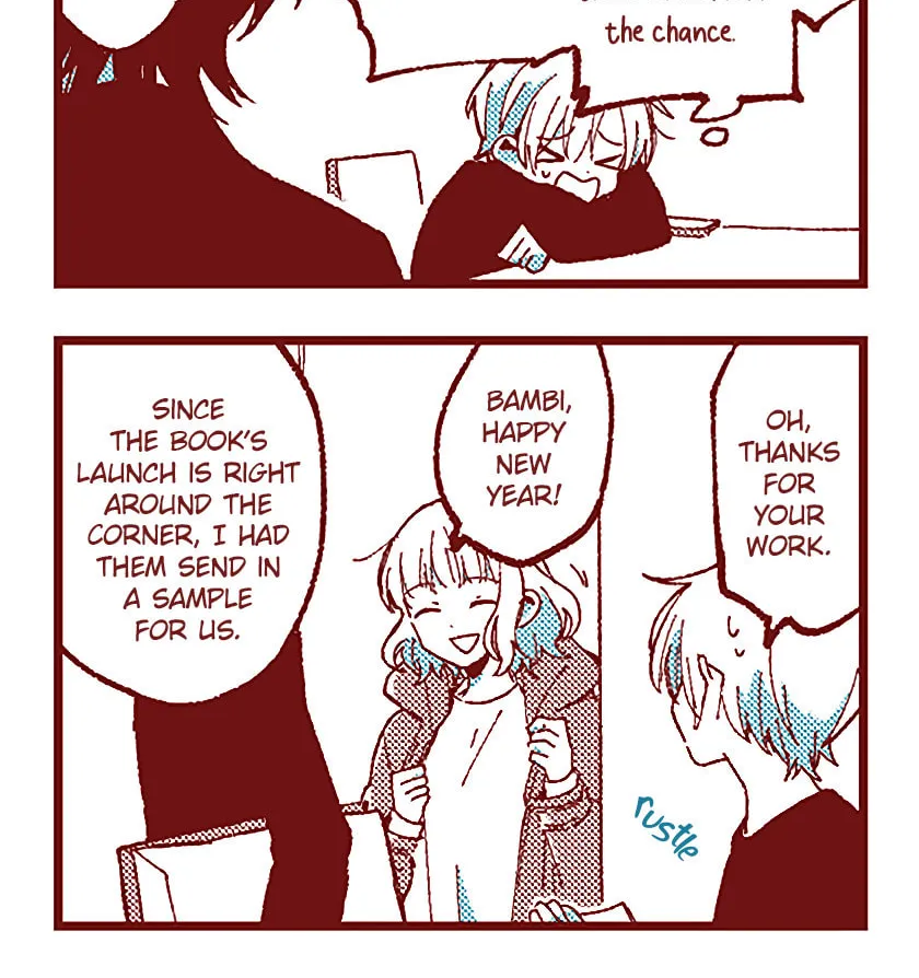 Read Ako to Bambi (Colored) chapter 73 image 2 on Lezhin