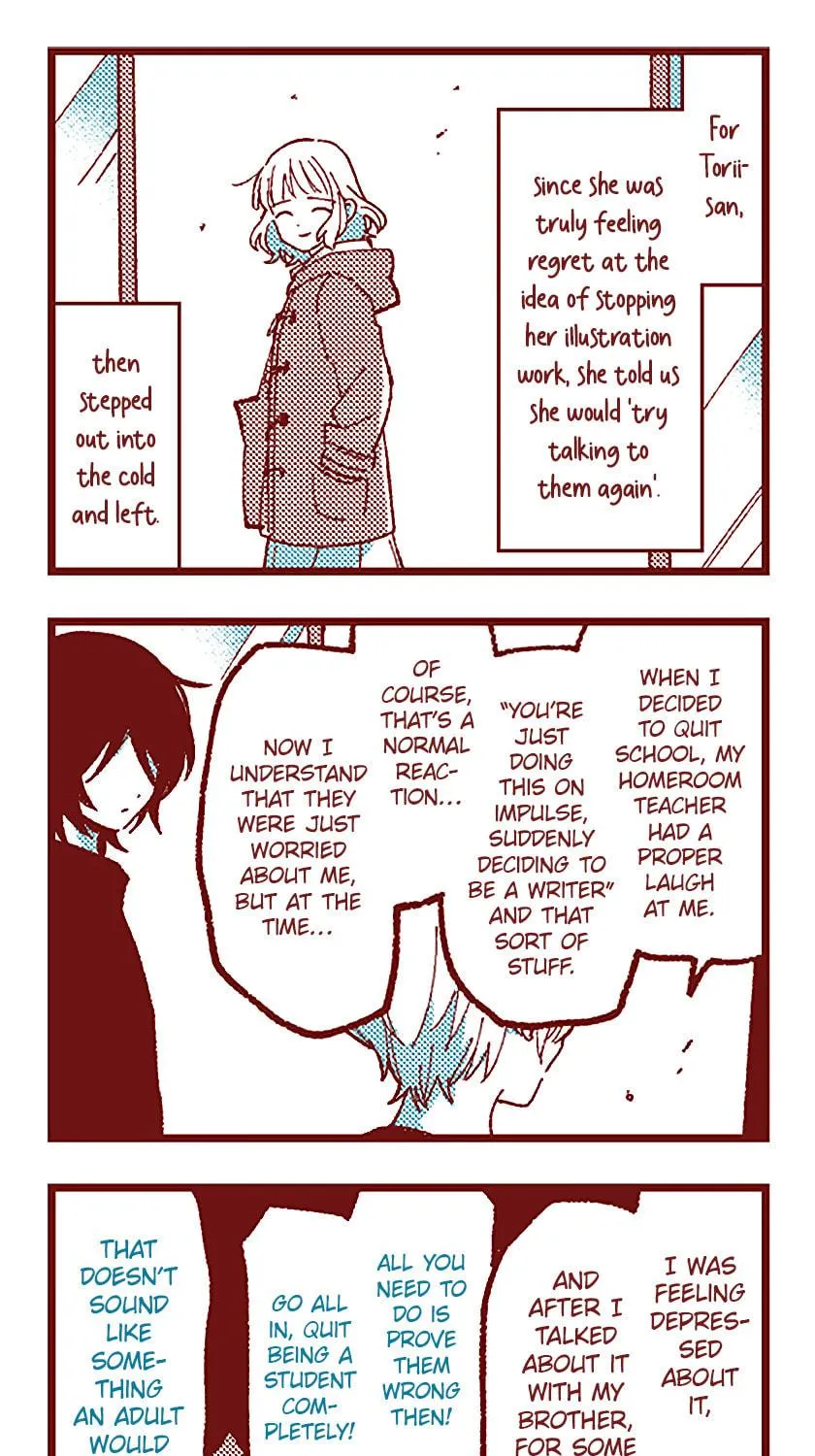 Read Ako to Bambi (Colored) chapter 73 image 21 on Lezhin