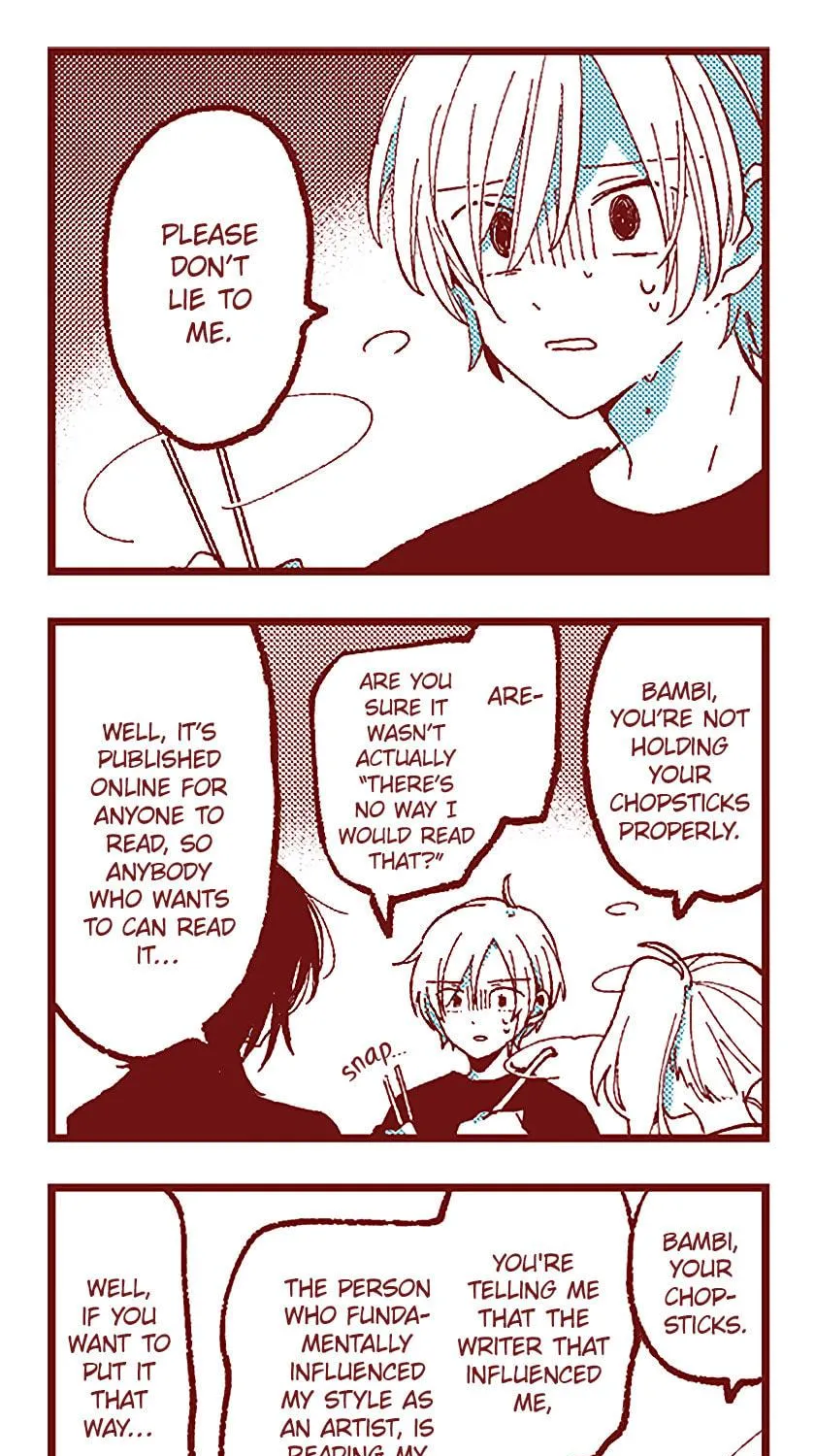 Read Ako to Bambi (Colored) chapter 73 image 33 on Lezhin