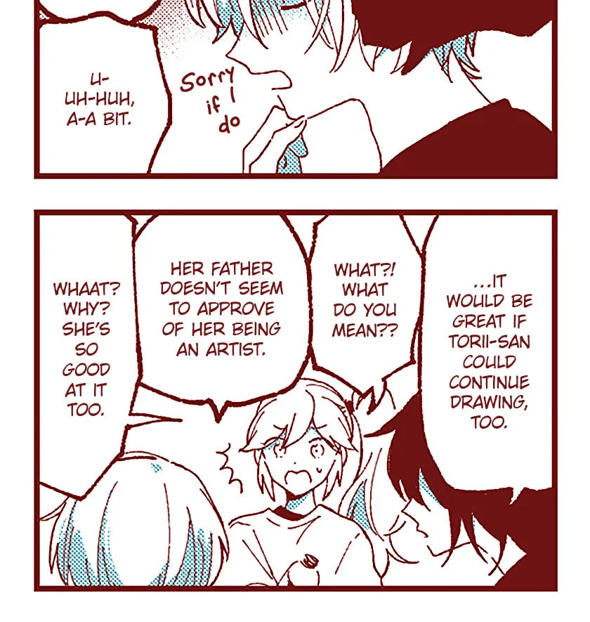Read Ako to Bambi (Colored) chapter 73 image 36 on Lezhin