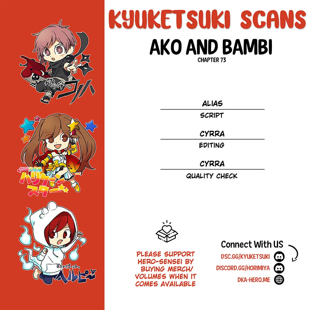 Read Ako to Bambi (Colored) chapter 73 image 41 on Lezhin