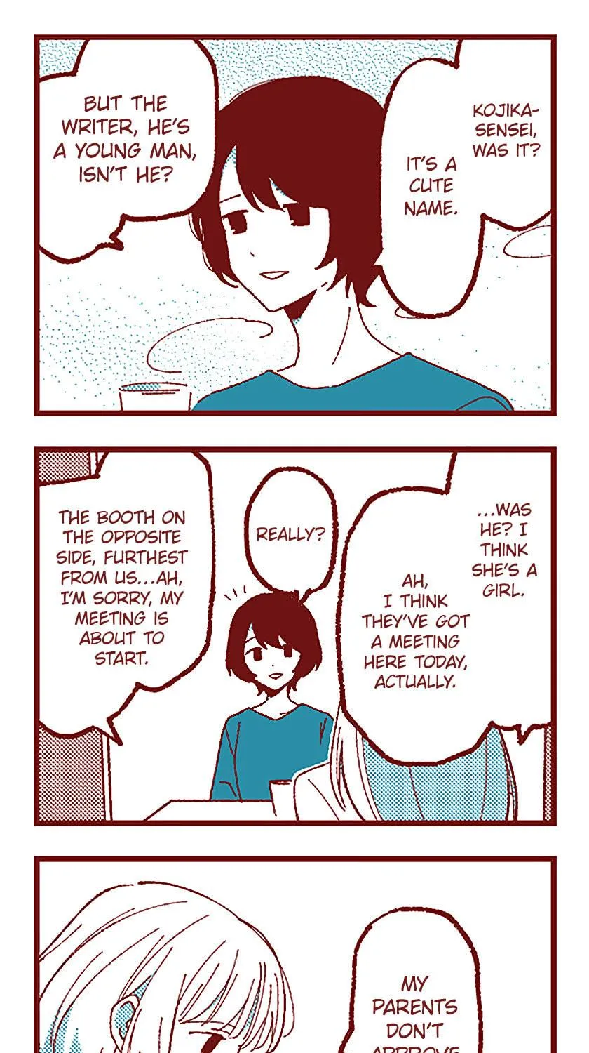 Read Ako to Bambi (Colored) chapter 73 image 7 on Lezhin