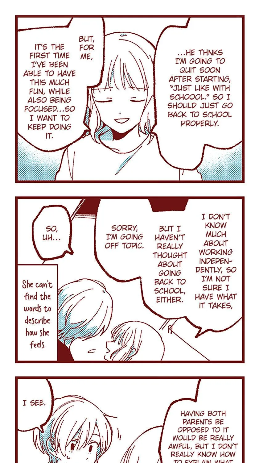 Read Ako to Bambi (Colored) chapter 73 image 9 on Lezhin