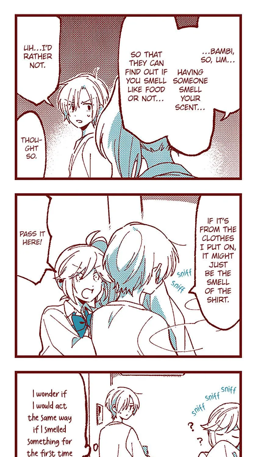 Read Ako to Bambi (Colored) chapter 74 image 15 on Lezhin