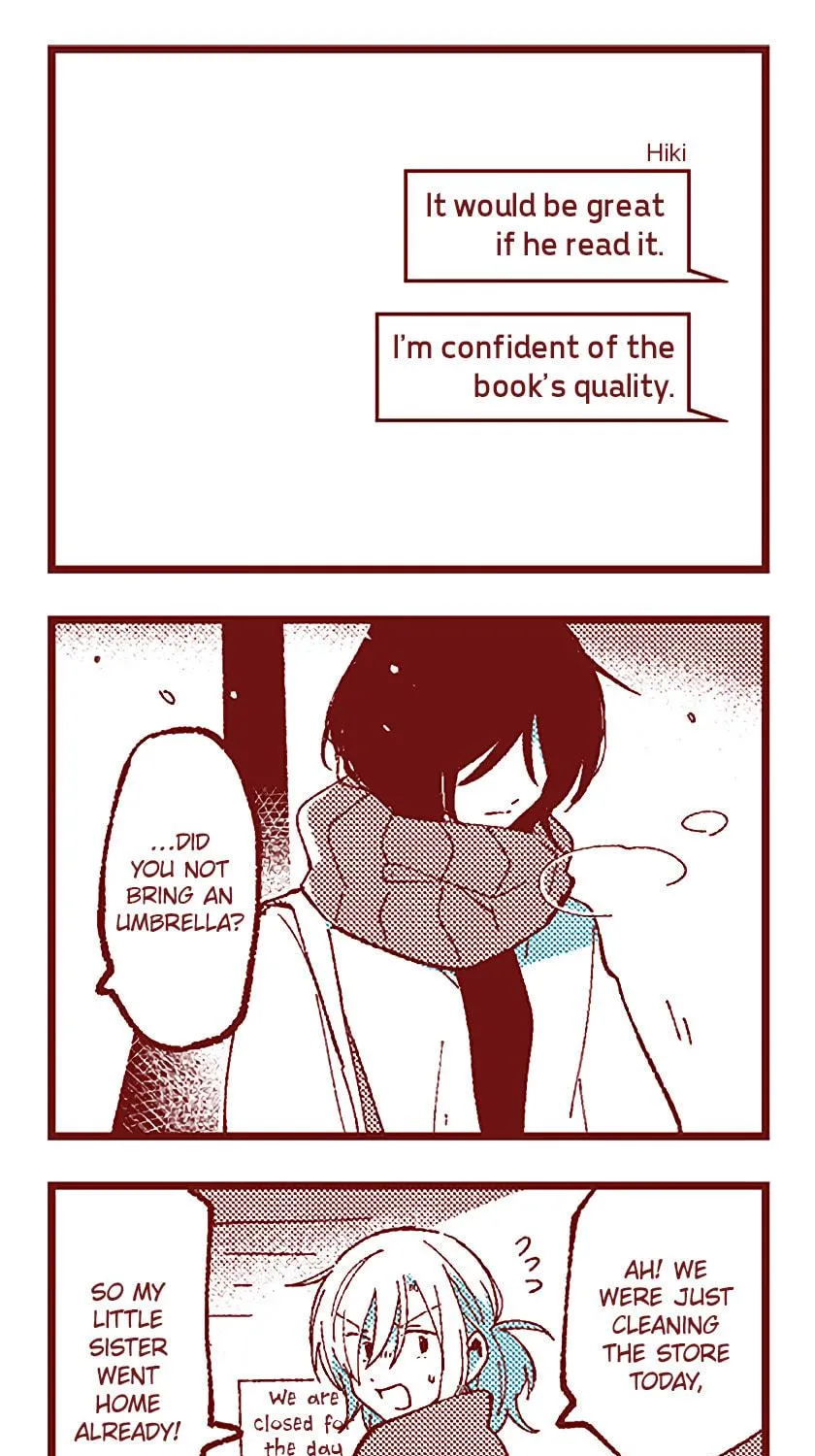 Read Ako to Bambi (Colored) chapter 74 image 17 on Lezhin