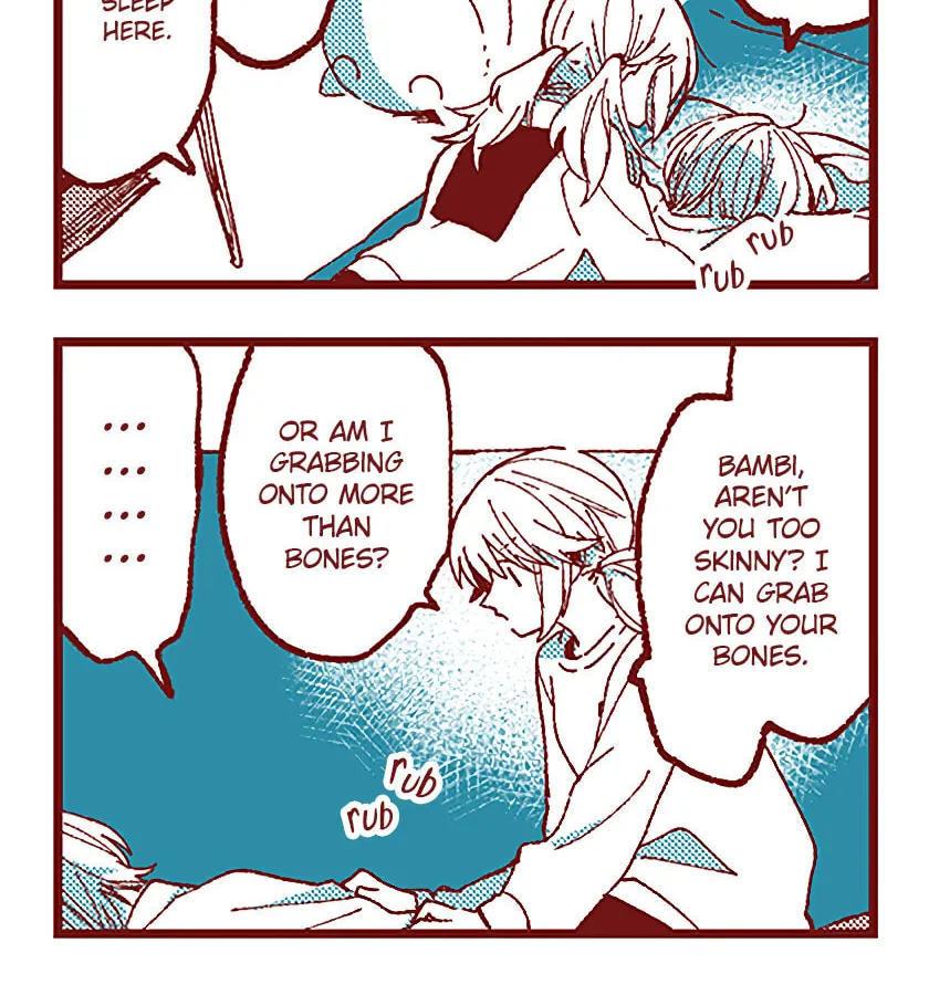 Read Ako to Bambi (Colored) chapter 74 image 24 on Lezhin