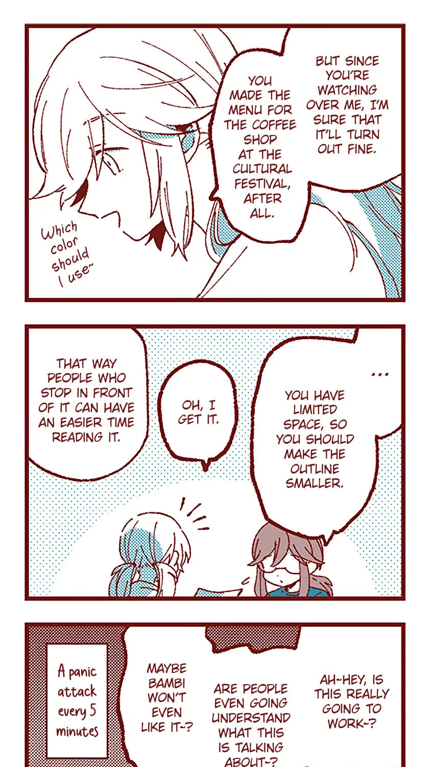 Read Ako to Bambi (Colored) chapter 74 image 35 on Lezhin