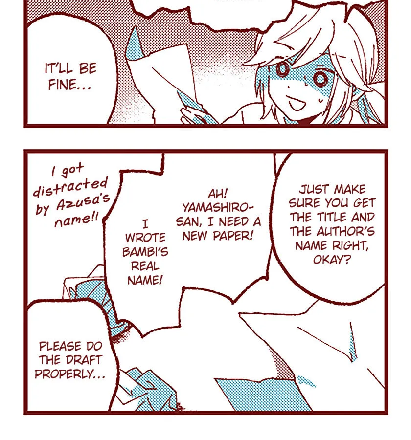 Read Ako to Bambi (Colored) chapter 74 image 36 on Lezhin