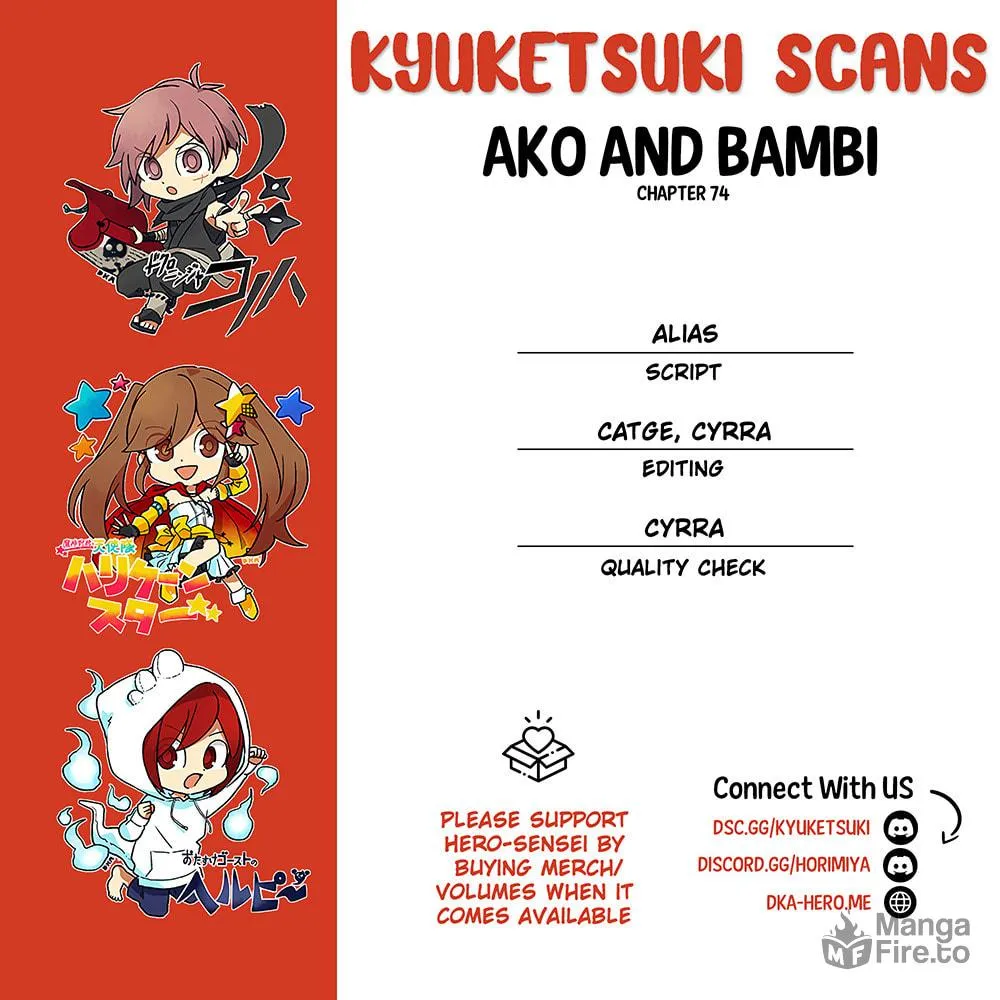 Read Ako to Bambi (Colored) chapter 74 image 38 on Lezhin