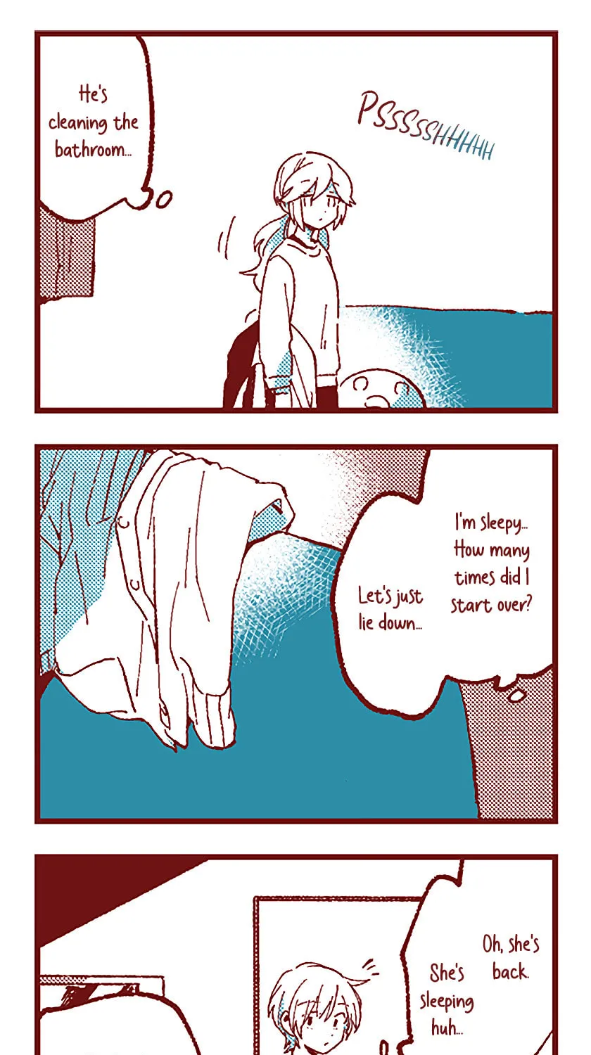 Read Ako to Bambi (Colored) chapter 75 image 13 on Lezhin