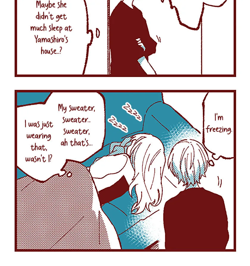 Read Ako to Bambi (Colored) chapter 75 image 14 on Lezhin