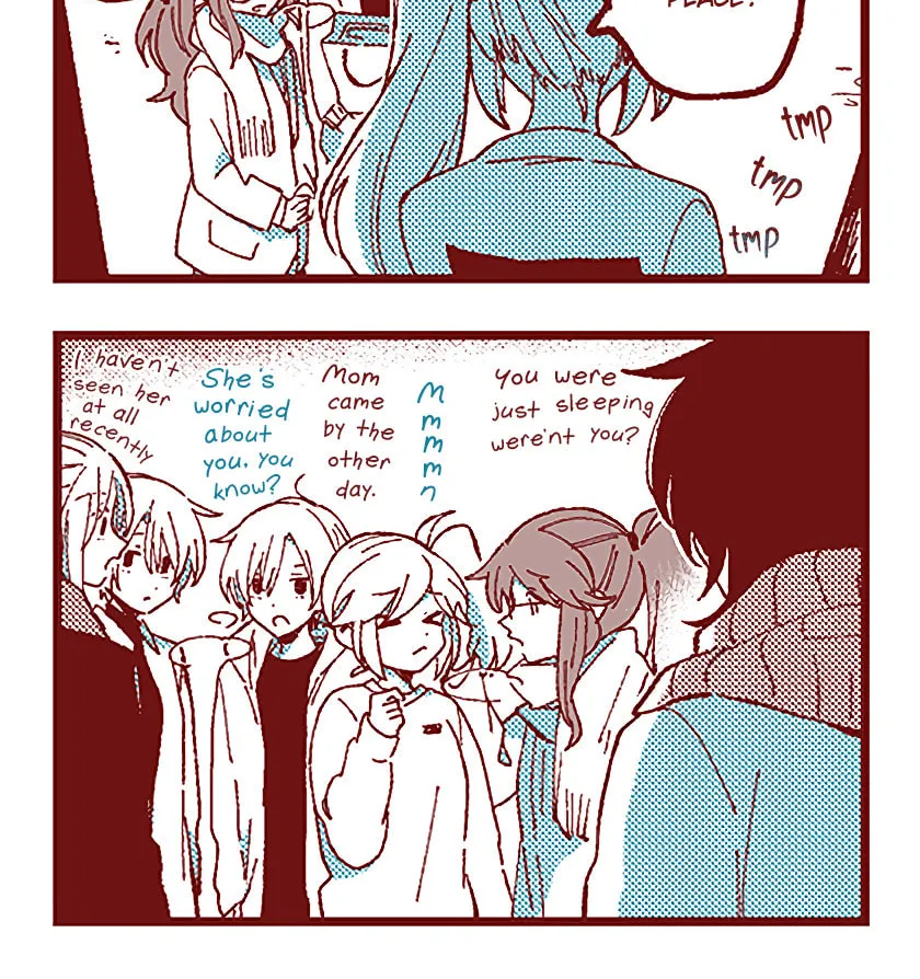 Read Ako to Bambi (Colored) chapter 75 image 24 on Lezhin