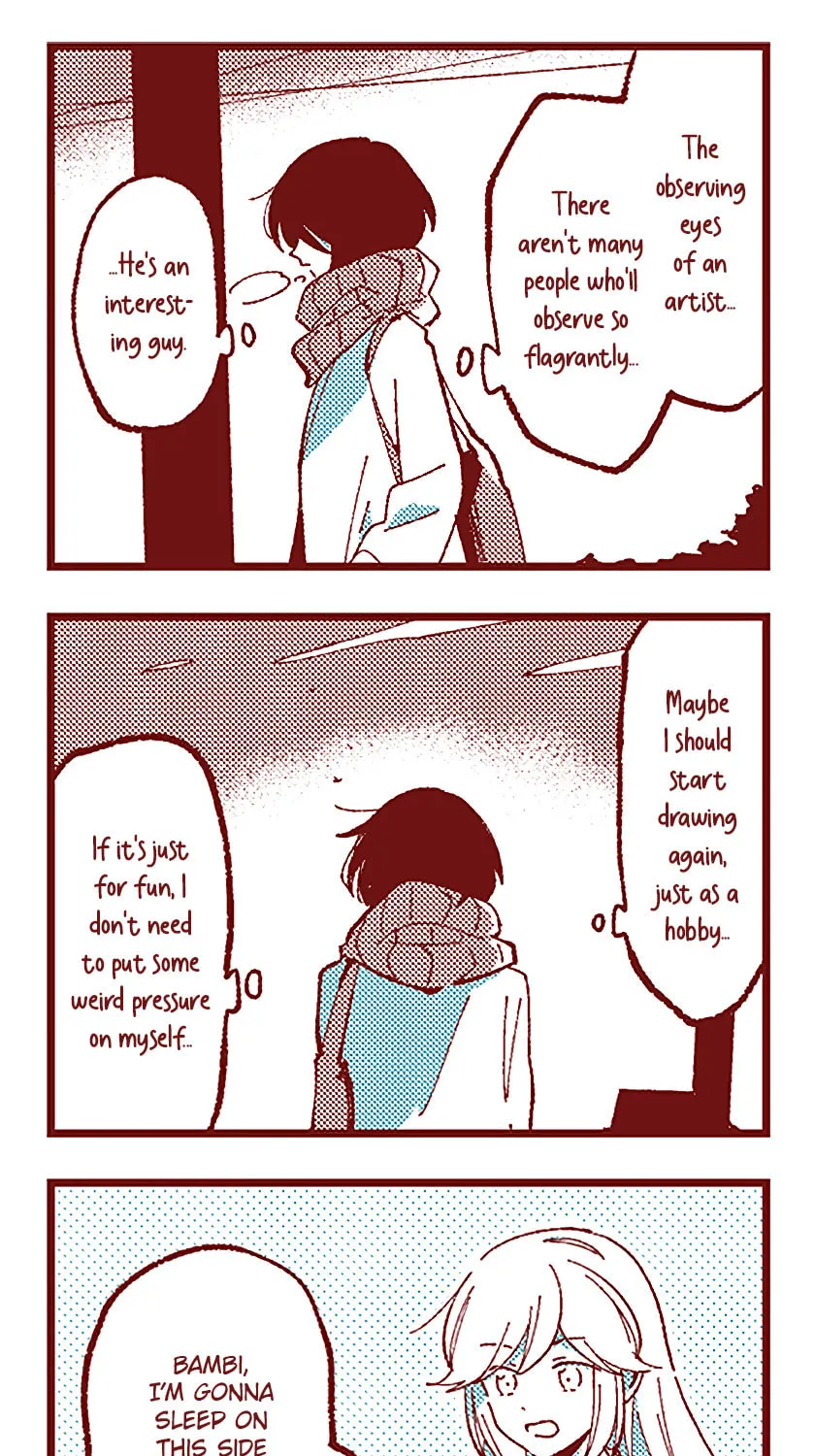 Read Ako to Bambi (Colored) chapter 75 image 31 on Lezhin