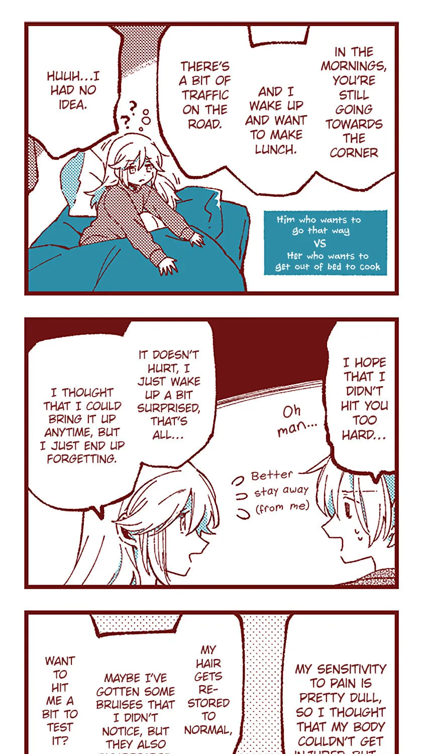Read Ako to Bambi (Colored) chapter 75 image 35 on Lezhin