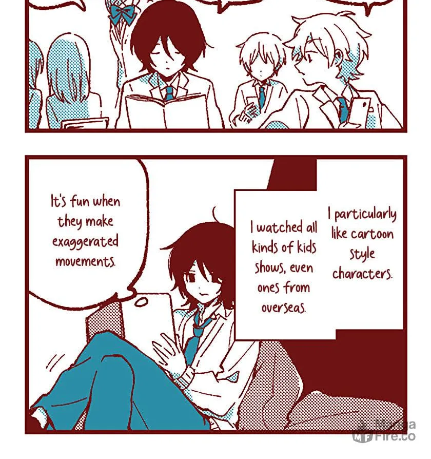 Read Ako to Bambi (Colored) chapter 75 image 4 on Lezhin