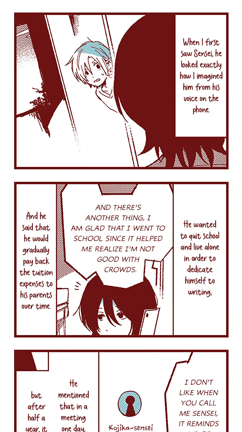 Read Ako to Bambi (Colored) chapter 75 image 5 on Lezhin