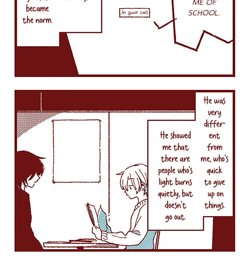 Read Ako to Bambi (Colored) chapter 75 image 6 on Lezhin
