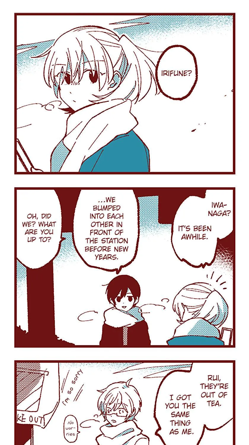 Read Ako to Bambi (Colored) chapter 75 image 7 on Lezhin