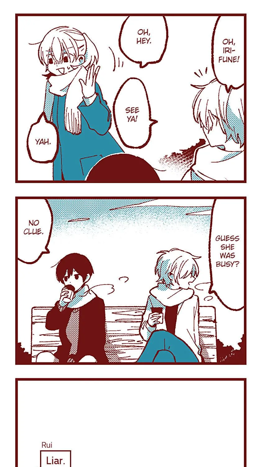 Read Ako to Bambi (Colored) chapter 75 image 9 on Lezhin