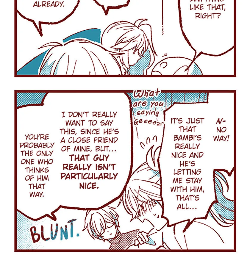 Read Ako to Bambi (Colored) chapter 76 image 12 on Lezhin
