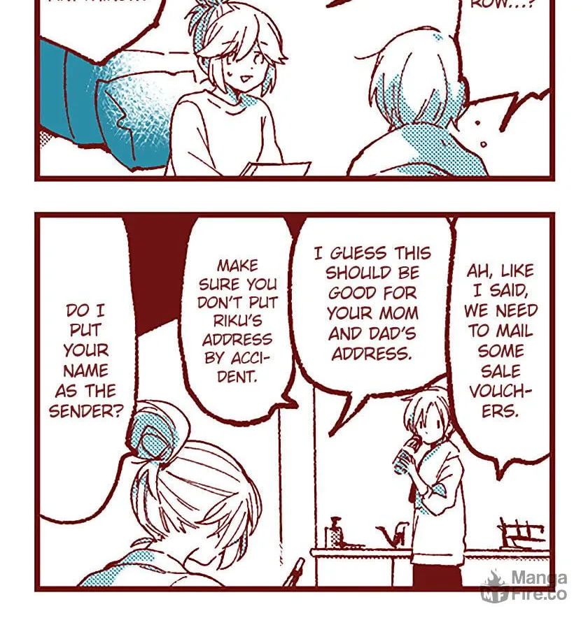 Read Ako to Bambi (Colored) chapter 76 image 22 on Lezhin