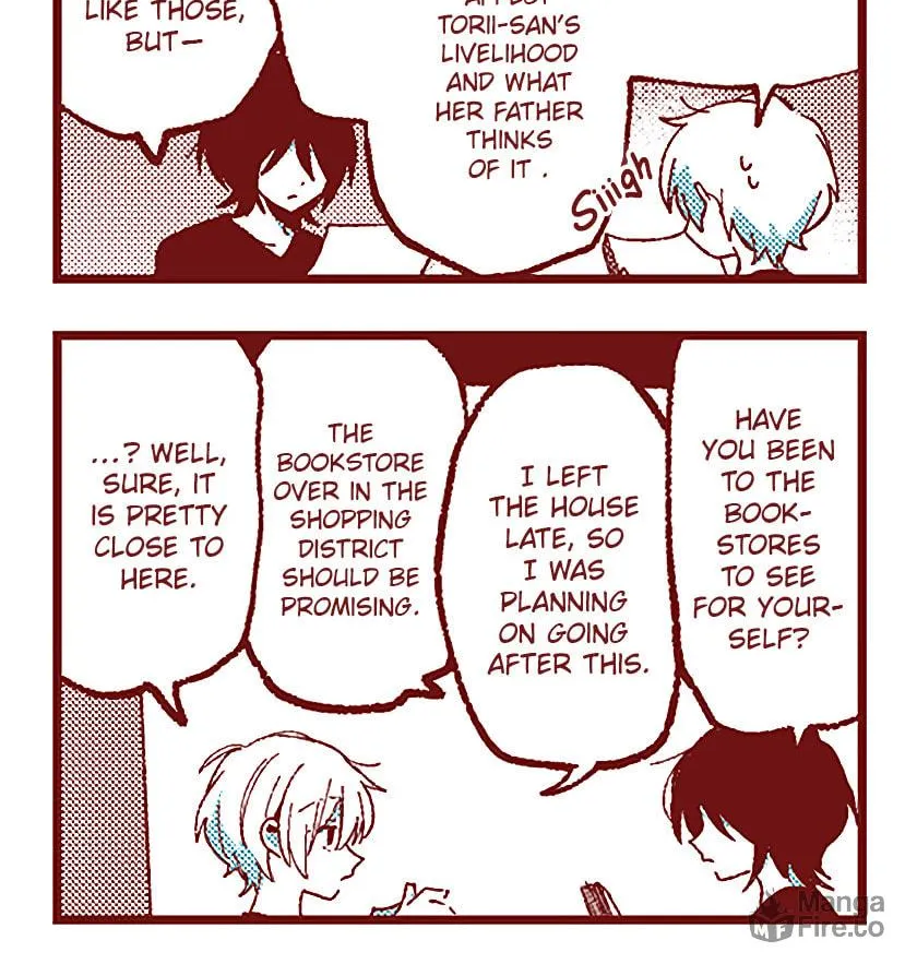 Read Ako to Bambi (Colored) chapter 76 image 28 on Lezhin