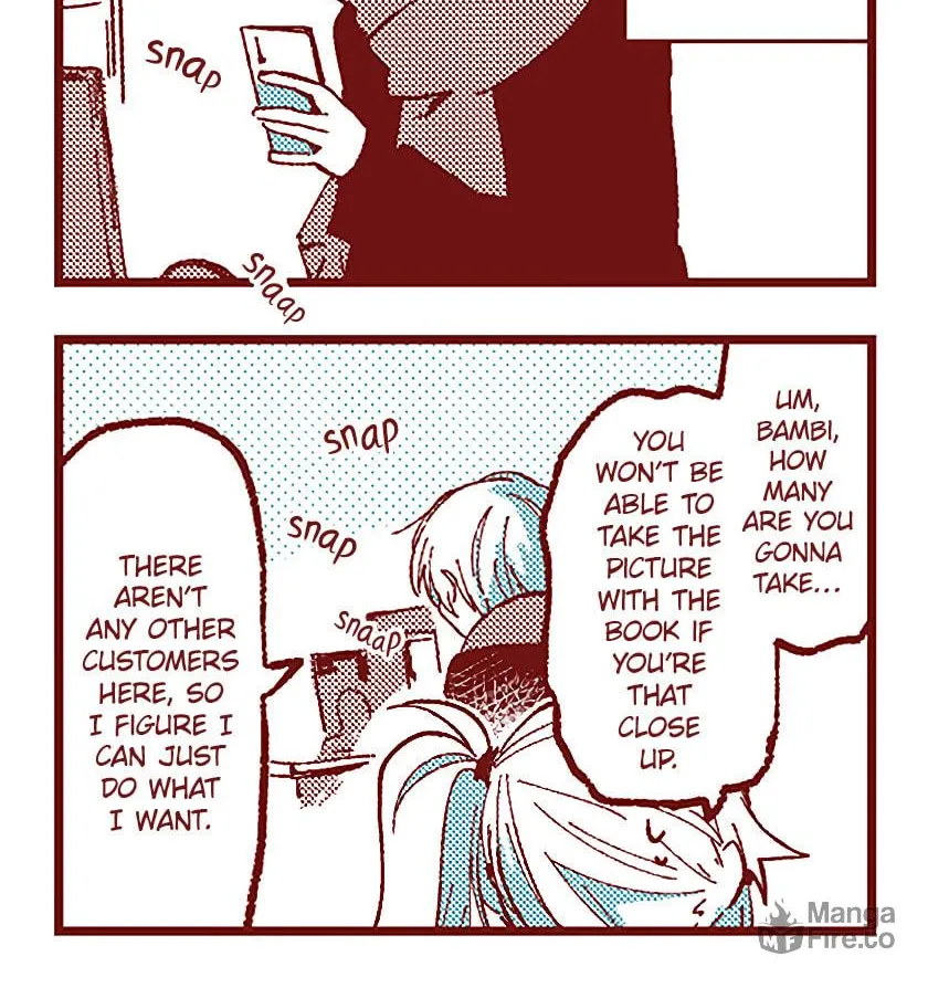 Read Ako to Bambi (Colored) chapter 76 image 34 on Lezhin