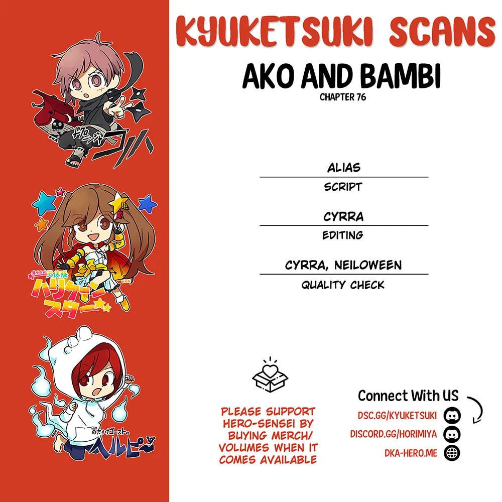 Read Ako to Bambi (Colored) chapter 76 image 42 on Lezhin