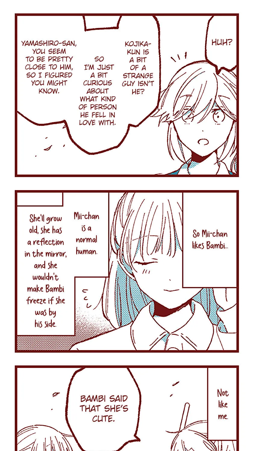 Read Ako to Bambi (Colored) chapter 76 image 5 on Lezhin