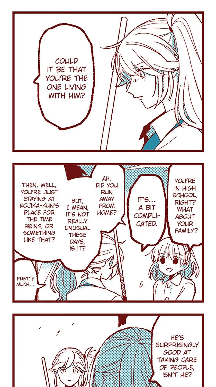 Read Ako to Bambi (Colored) chapter 76 image 7 on Lezhin