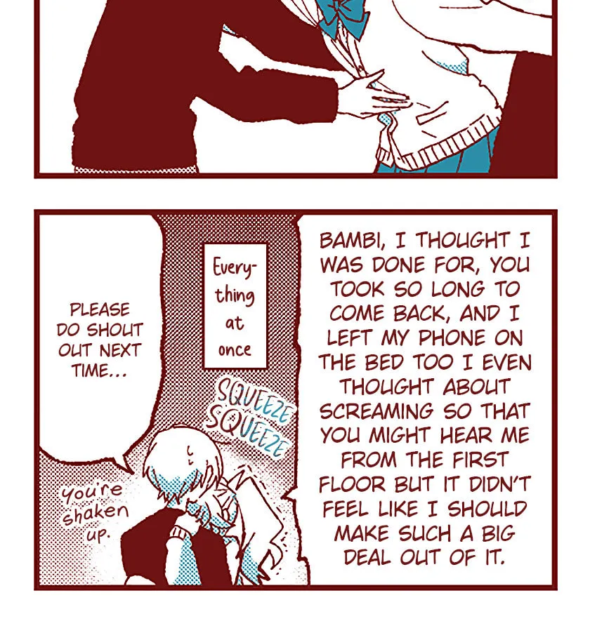 Read Ako to Bambi (Colored) chapter 77 image 24 on Lezhin