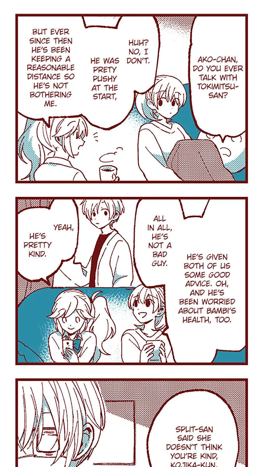 Read Ako to Bambi (Colored) chapter 77 image 3 on Lezhin