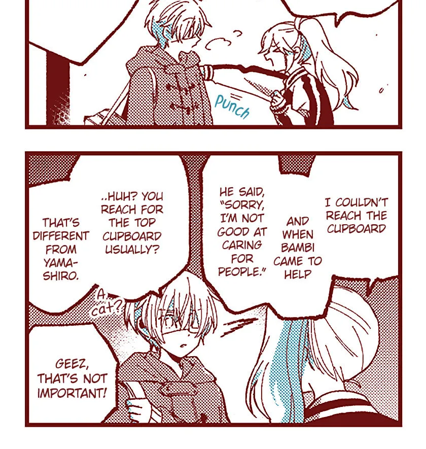 Read Ako to Bambi (Colored) chapter 77 image 30 on Lezhin