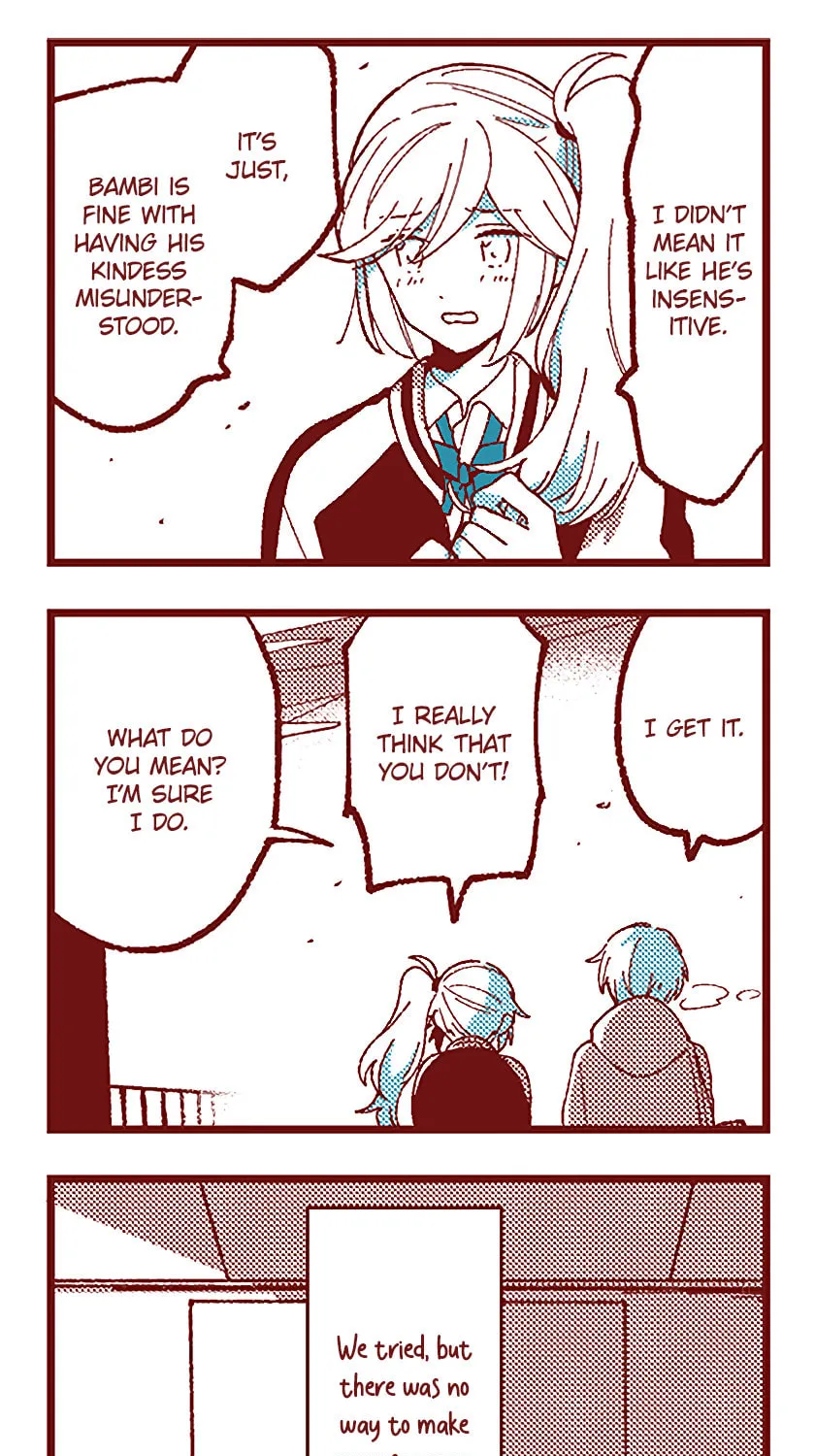 Read Ako to Bambi (Colored) chapter 77 image 31 on Lezhin