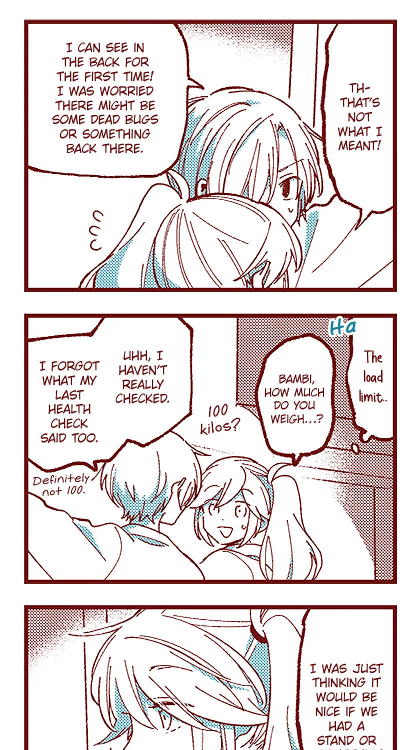 Read Ako to Bambi (Colored) chapter 77 image 35 on Lezhin