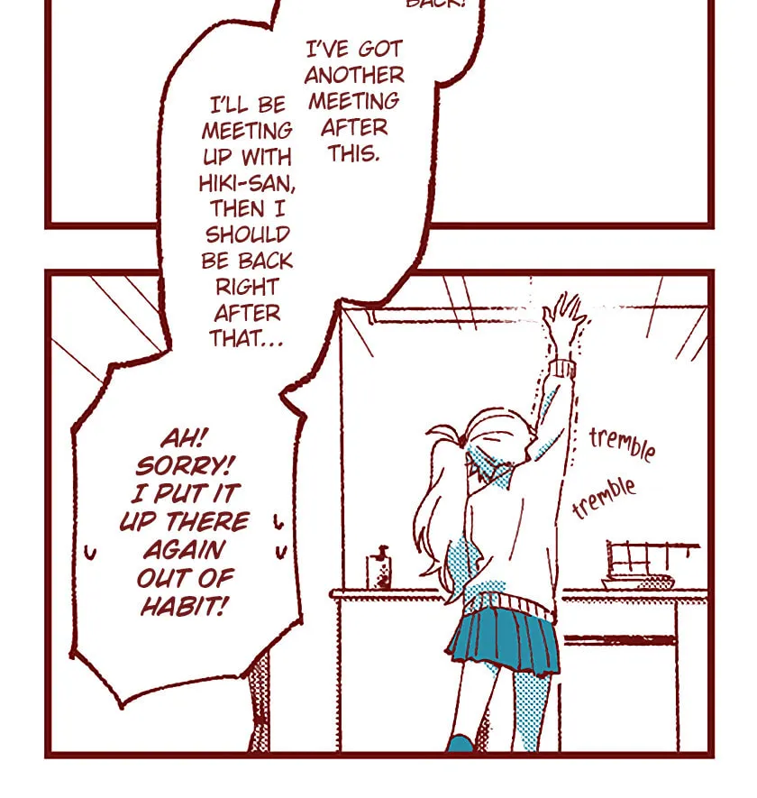Read Ako to Bambi (Colored) chapter 77 image 6 on Lezhin