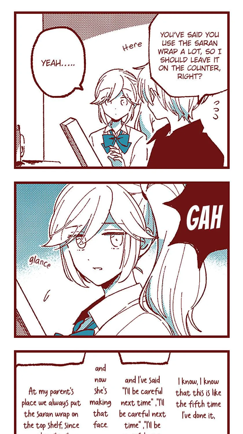 Read Ako to Bambi (Colored) chapter 77 image 7 on Lezhin