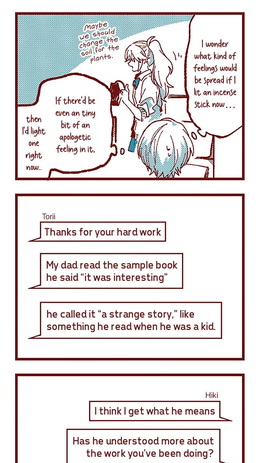 Read Ako to Bambi (Colored) chapter 77 image 9 on Lezhin