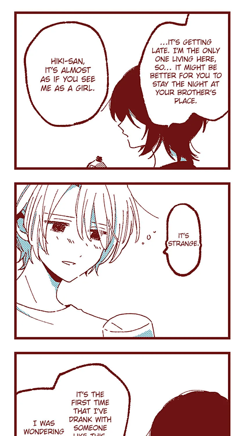 Read Ako to Bambi (Colored) chapter 78 image 13 on Lezhin