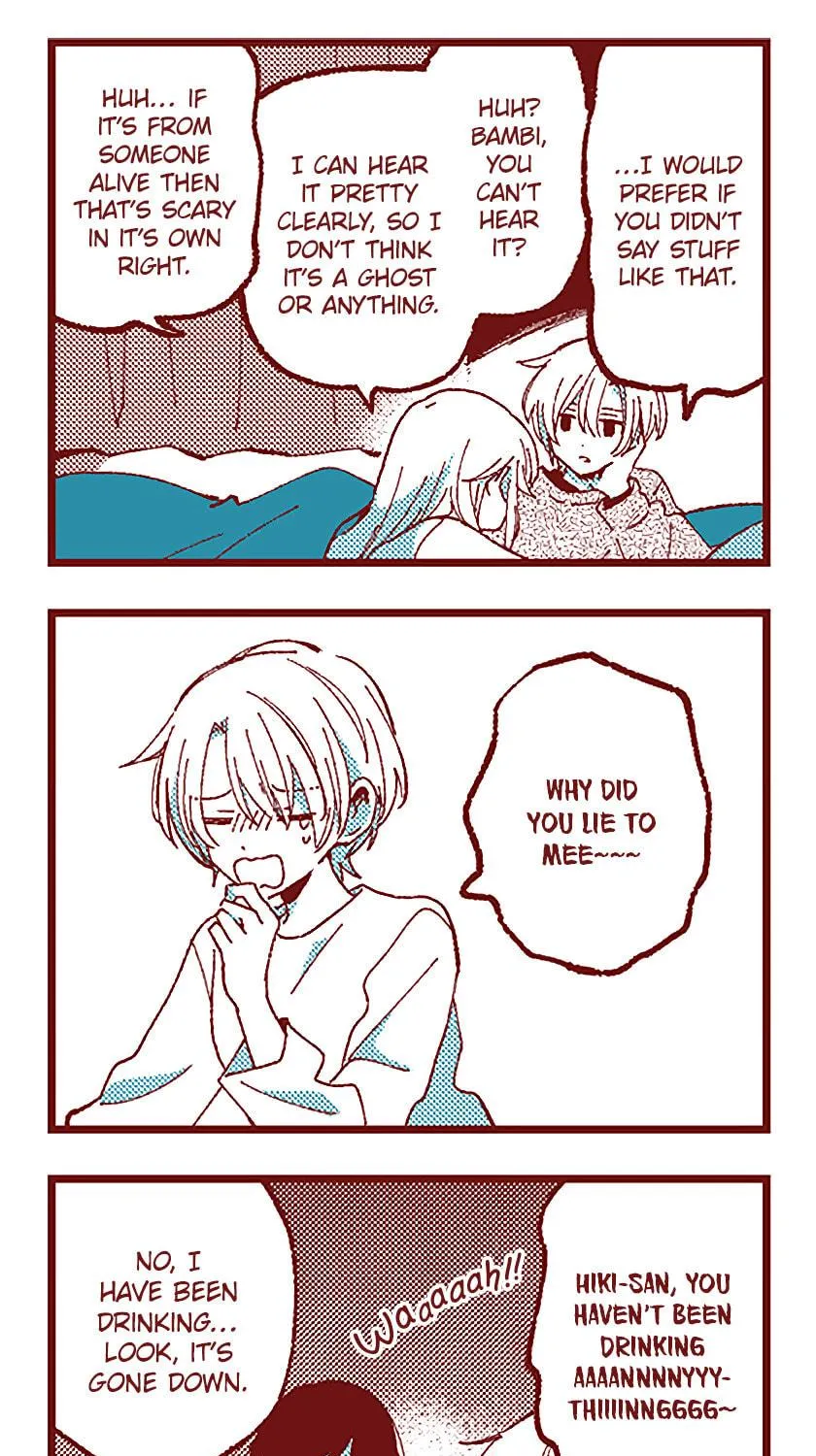 Read Ako to Bambi (Colored) chapter 78 image 9 on Lezhin