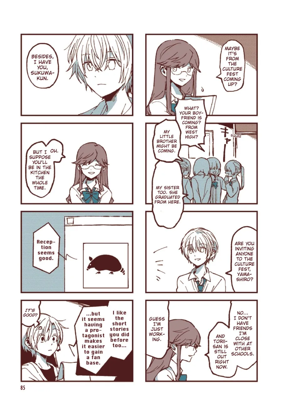 Read Ako to Bambi (Colored) chapter 8 image 1 on Lezhin