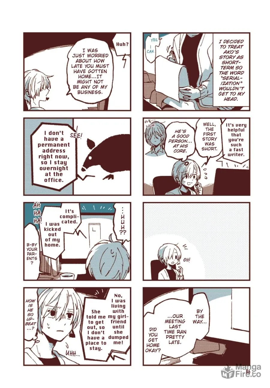 Read Ako to Bambi (Colored) chapter 8 image 2 on Lezhin