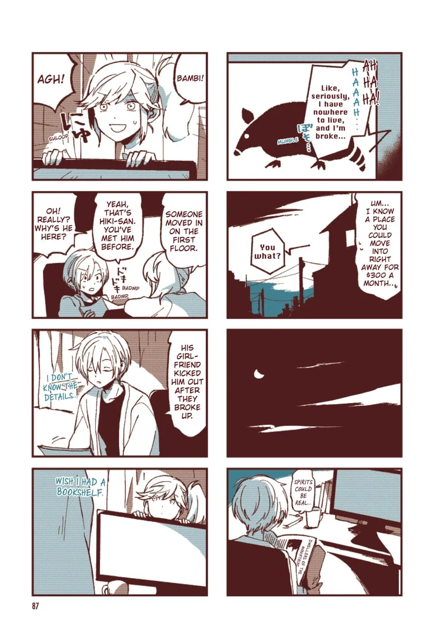 Read Ako to Bambi (Colored) chapter 8 image 3 on Lezhin