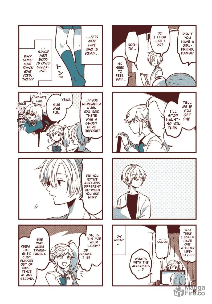 Read Ako to Bambi (Colored) chapter 8 image 4 on Lezhin
