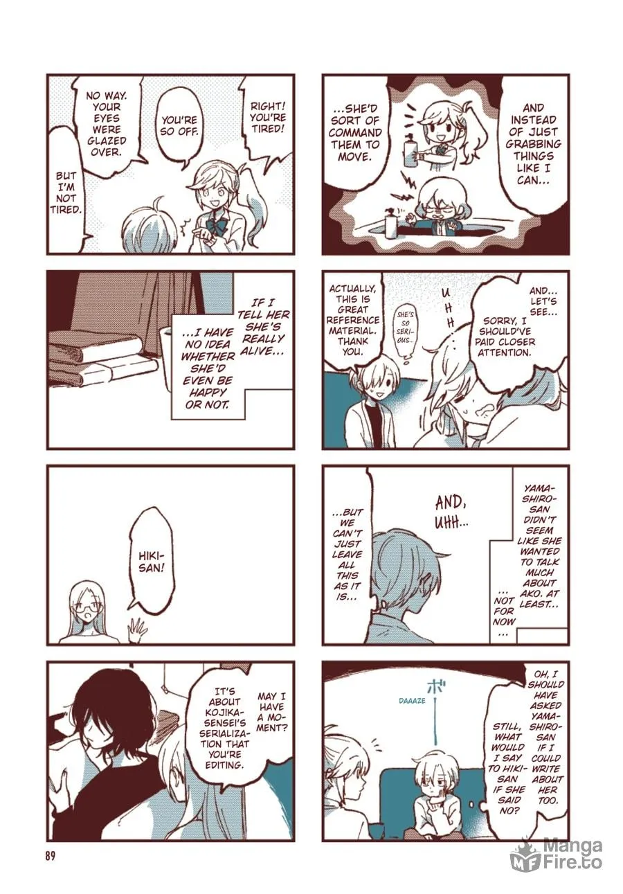 Read Ako to Bambi (Colored) chapter 8 image 5 on Lezhin