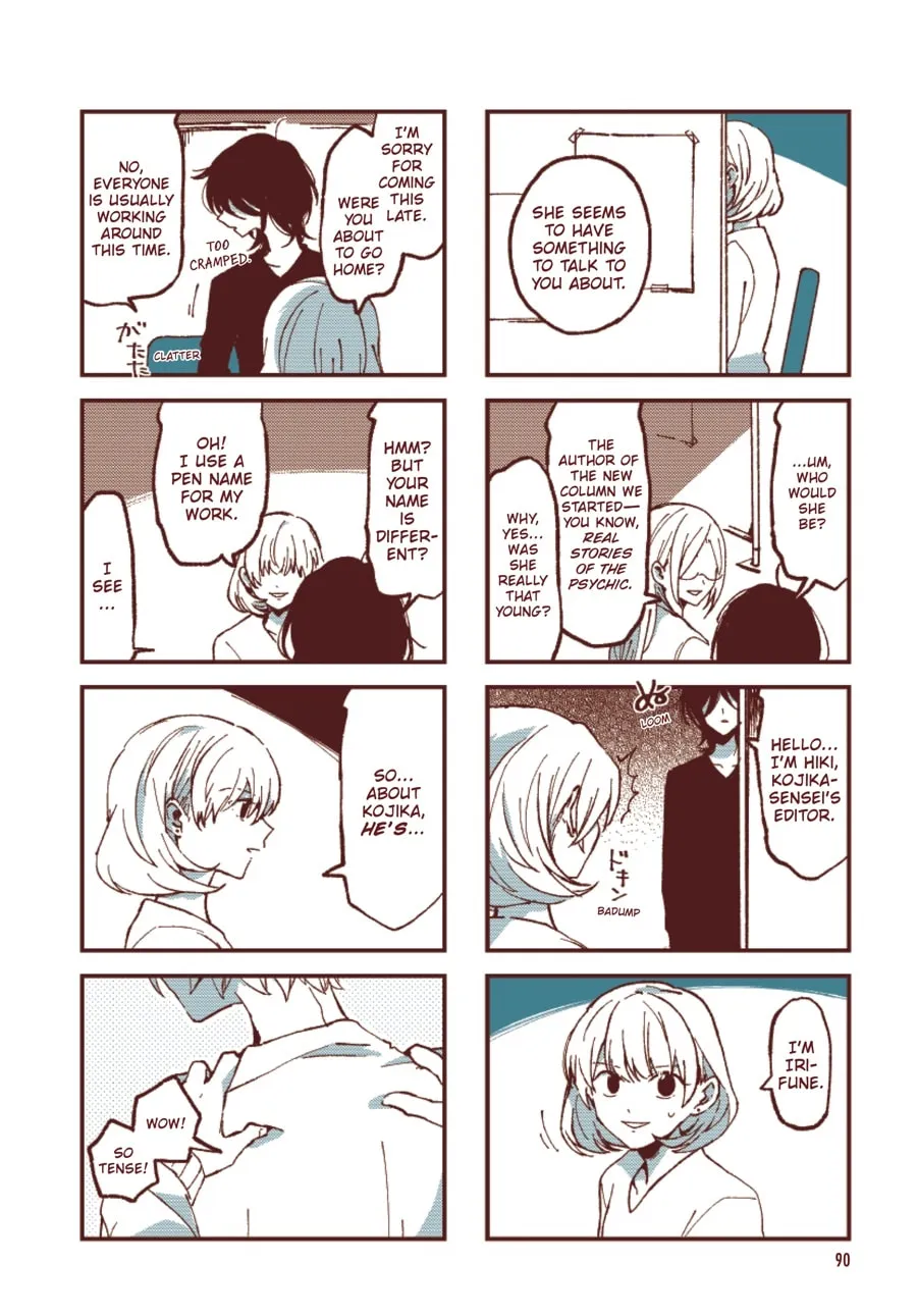 Read Ako to Bambi (Colored) chapter 8 image 6 on Lezhin
