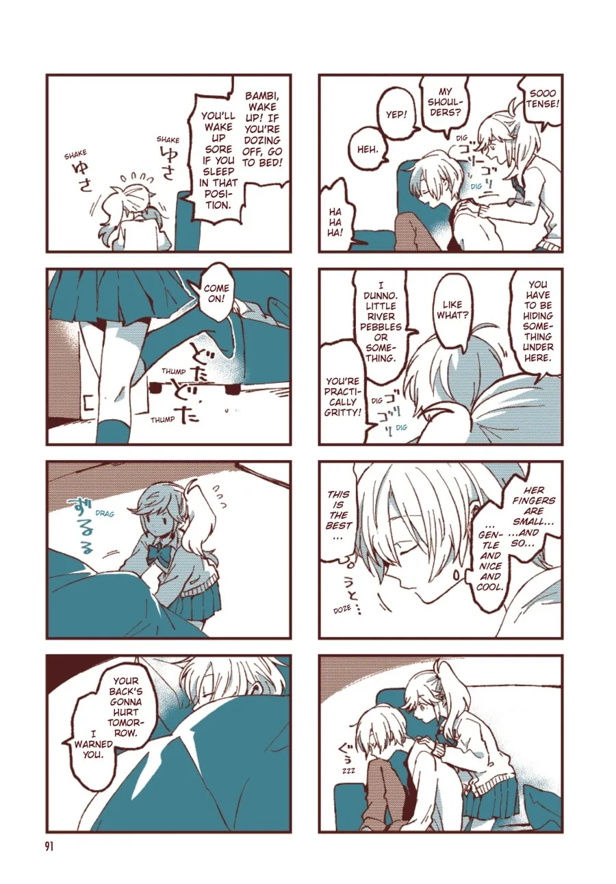Read Ako to Bambi (Colored) chapter 8 image 7 on Lezhin